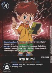 Izzy Izumi - BT4-096 - BOX TOPPER PROMO